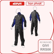 Givi RRS06 Rain Suit (Rider Tech Range Rain Suit)