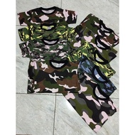 baju t-shirt boy girl, baju askar kanak kanak lelaki perempuan berumur 1 hingga 8 tahun