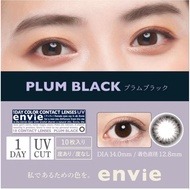 ENVIE1DayPlumBlackContactLens-4.5
