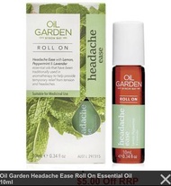 [澳洲直送🇦🇺] 澳洲🦘代購headache pain roll on  天然頭痛精油🌿oil garden headache ease roll on essential oil 10ml 🌿Thu