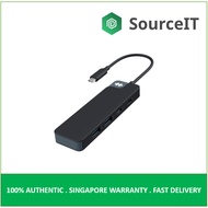 HyperDrive Flex 4 Port USB-C Combo Hub | HD5200BKGL | Connectivity For All Your Devices