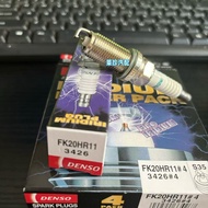 FK20HR11 Electric Package 3426 Double Needle Iridium Spark Plug Crown Lexus ES350 IS300 Prado Domine