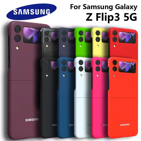 For Samsung Galaxy Z Flip3 5G Case Silky PC Cover Soft-Touch Back Protective Housing For ZFLIP3 Z FL