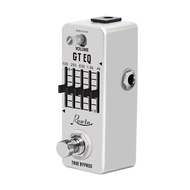 (CSID) {0} Rowin Guitar Equalizer Pedal 5-Band Parametric EQ Guitar Effect Pedal Frequency Compensat