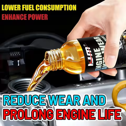 Engine Anti-Wear Agent, Oil Additive For Friction Reduction, Extend Engine Life, Reduce Noise & Fuel