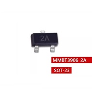 Mmbt3906 2n3906 2A 0.2A 40V PNP sot-23 Transistor