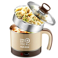 Electric skillet household electric hot pot student dormitory instant noodle pot mini multifunction