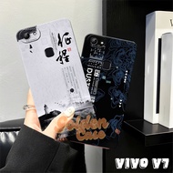 [GCS235] Case hp ViVo V7 / V7 Plus / Y69 / Y71 / Y83 / Y81 / V5 / V5 Lite - Softcase Procamera Abstr
