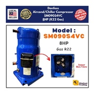 DANFOSS AirCond/Chiller Compressor 8HP (R22 Gas) Model : SM090S4VC