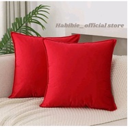Suade sofa cushion cover 30x30 40x40 45x45 50x50 60x60