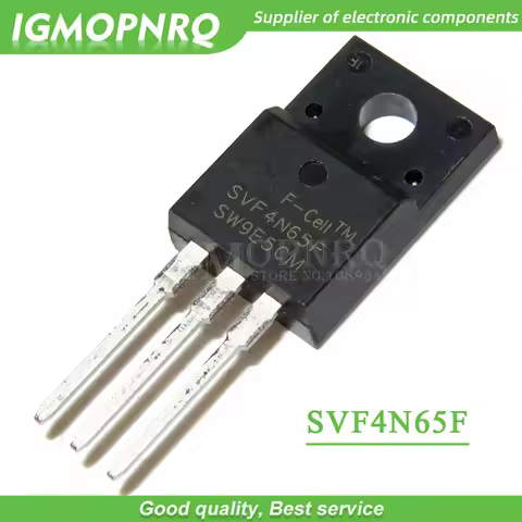 10pcs SVF4N65F 4N65F SVD4N65F TO-220F SVF7N65F SVF12N65F mos field effect transistor 100% new origin