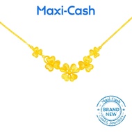 Heartbloom Necklace in 916 Gold