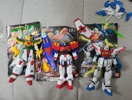 高達模型 HG 1:100 機動武鬥傳 G高達 Gundam  神龍高達 希望高達 美國之星高達 不散 齊件 素組 所見所得 三個不散