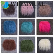 WHIMSICAL BJD Hair Row, Fake Hair Hair Raw Synthesis BJD Hair Wefts, Blyth Dolls Hair Wefts Bjd Doll