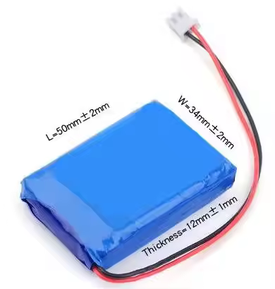 123450 7.4v 1200mah 603450-2S polymer lithium battery li-po battery for GPS MP3 bluetooth speaker DV