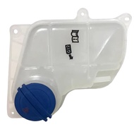 Takungan Tangki Pengembangan Botol Penyejuk Radiator Baharu + Penutup Sesuai untuk VW Passat Audi A4