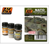 AK Interactive AK073 NATO WEATHRING SET