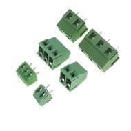 Kf128 3.81 MM 5.0 MM 5.08 MM Terminal Terminal Terminal Green Splicable Screw Type Green Terminal 5.