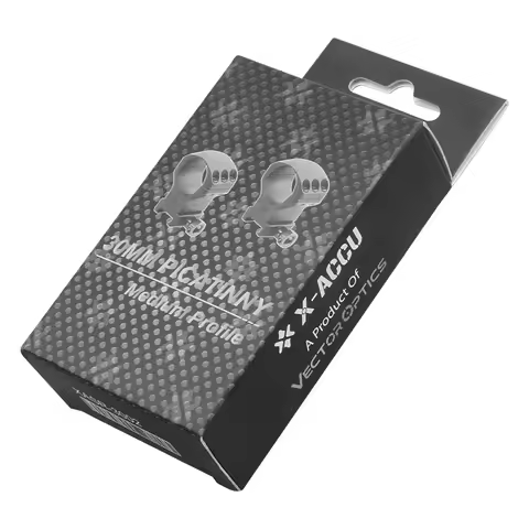 Vector Optics 30Mm Low/medium /high Profile Picatinny Scope Rings for Hunting