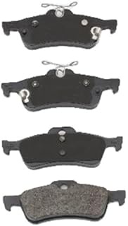 Japanparts PP-225AF Brake Pad Set, Disc Brake - (4-Piece)