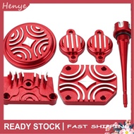 Henye Engine Dress Up Parts Kit Aluminum Alloy Waterproof for Motorcycle Pit Dirt Bike Replacement Lifan YX