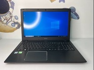 Acer 宏碁 N16Q2 15.6吋 i5-7200U/8G/256G/940MX 二手筆電 文書筆電