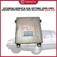 HYUNDAI SONATA KIA OPTIMA 1989-1993 ENGINE CONTROL UNIT ECU 39110-32481 HALF CUT