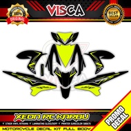 Decal Xeon Rc Karbu Full Body Stiker Xeon Rc Karbu Full Body Striping Xeon Karbu Variasi Decal Holog