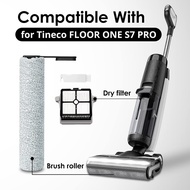 HEPA Filters and Brush Roller Set Replacement Parts Accessories Fit for Floor ONE S6/S6PRO Cordless