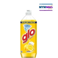 Glo Dishwash Liquid Lemon 1.2l