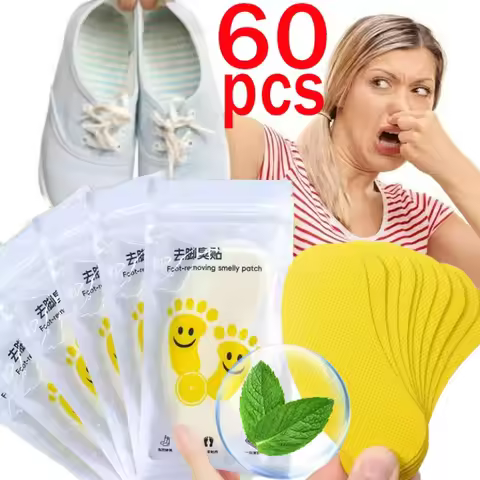 Shoes Odor Remover Deodorant Patch Lemon Flavor Foot Odor Deodorants Sneaker Smell Fresh Insole Anti