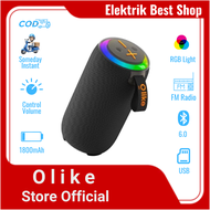 OLIKE Speaker Bluetooth SF11 terbaruuu 8 Jam Playtime Garansi Resmi Olike