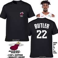 MIAMI HEAT JIMMY BUTLER Jersey Shirt Design Excellent Quality T-shirt (NJ46)
