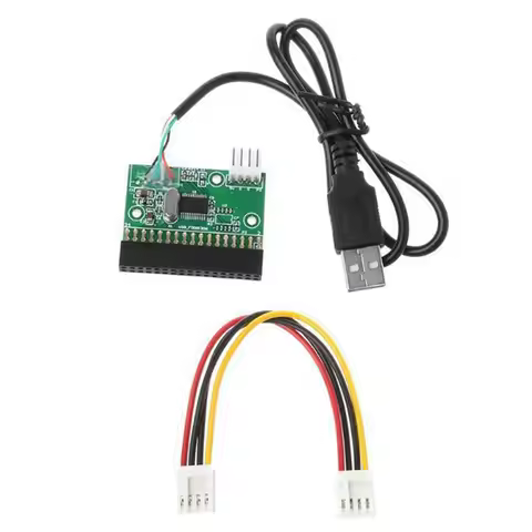 To 34Pin Floppy Drive Connector U Disk To Floppy Disk PCB Board 1.44MB 3.5" Floppy Drive Connector