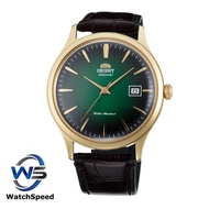 Orient SAC08002F0 Bambino Mechanical Automatic Japan Green Dial Men's Watch