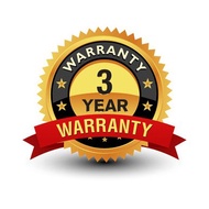 3 year warranty for all dash cam