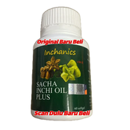 Sacha Inchi Oil 60 Softgel 1 Botol ( Buy 2 Botol Free Kopi Sacha Inchi oil)