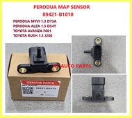 PERODUA MAP SENSOR   89421-B1010  PERODUA MYVI 1.3 D73A PERODUA ALZA 1.5 D54T TOYOTA AVANZA F601 TOY