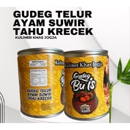 Bu Is Canned Gudeg, Typical of JOGJA, 340 gram pack