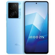 vivo iQOO Z7x 5G手机 iqooz7x 骁龙600系列 80w闪充 Z6x升级版 浅海蓝 8GB+256GB 官方标配