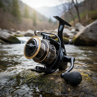 Fishing Rod Reel HD1000-7000 EVA Metal Max Drag 10kg Saltwater  Reel Pancing HD1000-7000 EVA Logam S