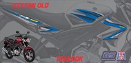 Stiker striping Yamaha Vixion OLD FZ150I Malaysia ( BISA COD )