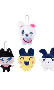 韓國正品tamagotchi公仔掛件Lovelitchi Kuromametchi Mametchi Mimitchi公仔掛件