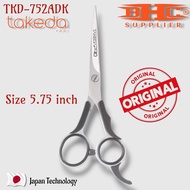TKD Takeda Pro Scissors Cutting Thining Gunting Rambut Original Gunting Potong Penipis Sasak Size 6