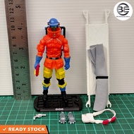 Used G.I. Joe GI JOE 3.75" Rise Of Cobra Toys R' Us Exclusive Doc
