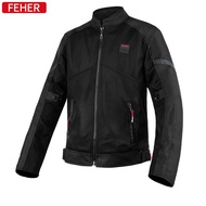 FEHER Motorcycle Riding Suit Motorcycle Mesh Breathable Motorcycle Jacket Feier Mens And Womens Anti