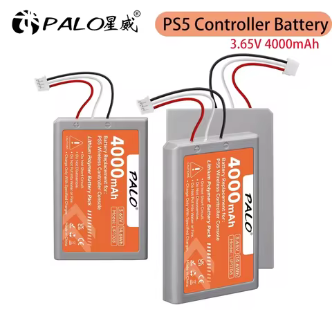 PS5 Controller Battery for Sony 4000mAh Playstation 5 LIP1708 DualSense Batteries PS 5 Game Wireless