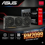 ASUS Prime Radeon RX 9060 XT RX9060XT 16GB GDDR6 OC Edition Graphics card
