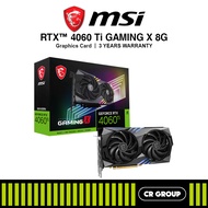 MSI GeForce RTX 4060 Ti GAMING X 8G Graphics Cards (3Yrs MSI Warranty)