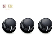 3Piece Air Condition Switch Control Knob Parts Accessories for    Champ, Fortuner,  2012 - 2015